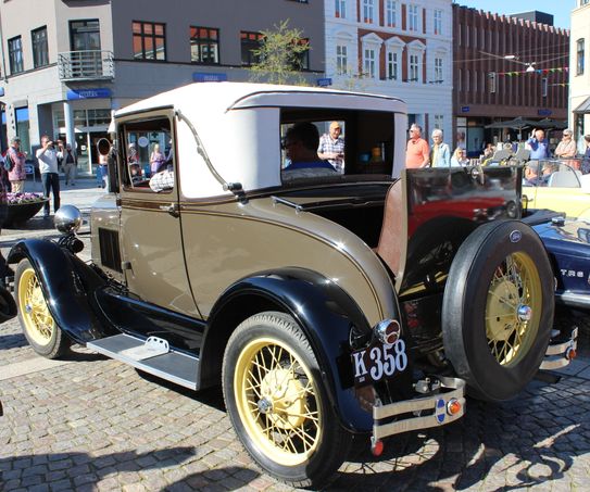 1929 Ford A Beaulieu K358 (ex.CN54217) 4