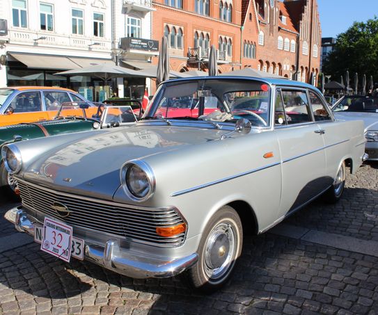 1962 Opel Olympia Rekord P2 Coupe NJ22483 1