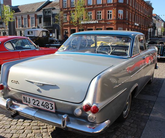 1962 Opel Olympia Rekord P2 Coupe NJ22483 2