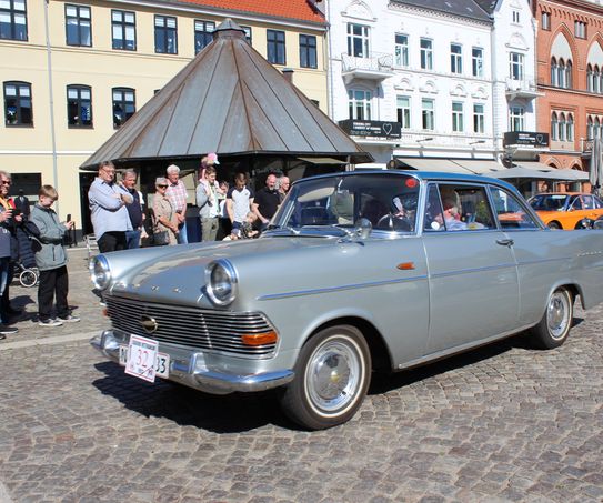 1962 Opel Olympia Rekord P2 Coupe NJ22483 5