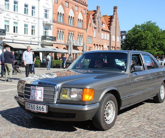 1983 Mercedes Benz W126 CZ60866 4