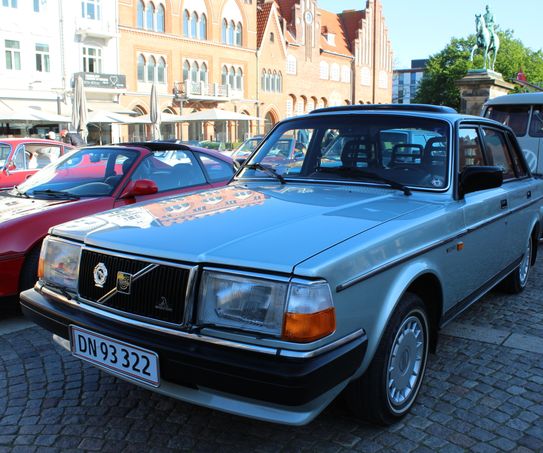1987 Volvo 240 GL DN93322 1