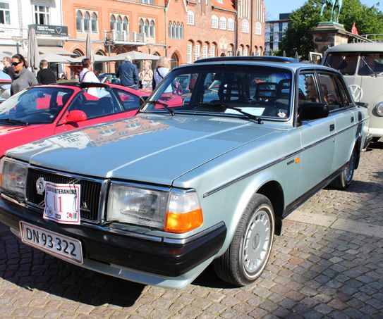 1987 Volvo 240 GL DN93322 5