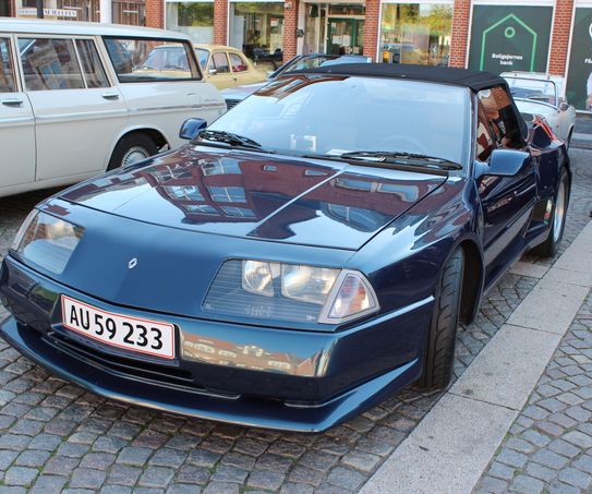 1988 Renault Alpine V6 Turbo AU59233 1